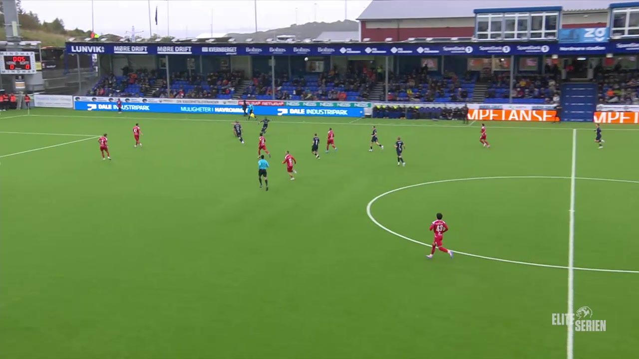 Kristiansund - Sandefjord Fotball -